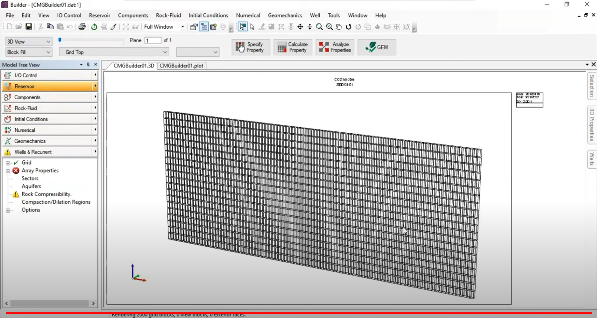 Builder screenshot 2